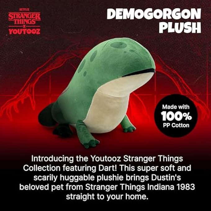 YOUTOOZ DART PLUSH STRANGER THINGS 9" INCH, SOFT AND DETAILED DART PLUSH FROM NETFLIX STRANGER THINGS TV SHOW BY PLUSH COLLECTION - Image 3